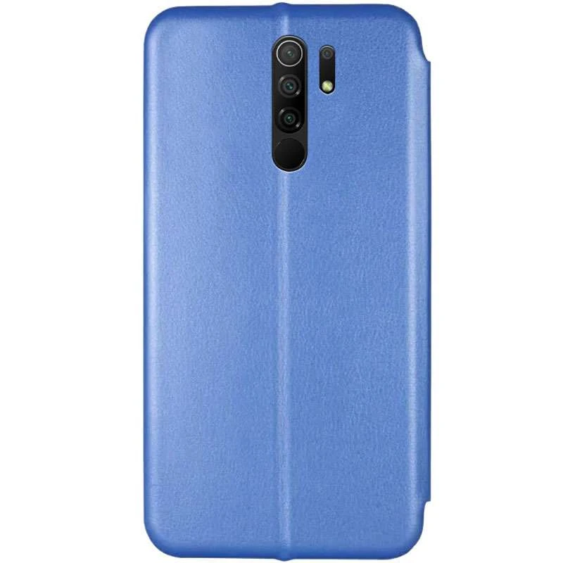 Чехол-книжка классический для Xiaomi Redmi 9 – Синий. Фото 2 из 3