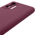 Чохол Silicone Case Lakshmi Premium із закритою камерою для Xiaomi 11T / 11T Pro – Бордовий / Plum. Фото 5 з 6