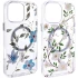 TPU+PC чохол Clear Garden with MagSafe для Apple iPhone 17e (6.1") фото 1 з 1