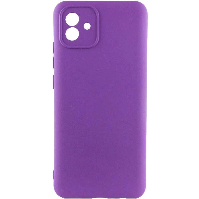 

Чехол Silicone Case Lakshmi с закрытой камерой для Samsung Galaxy A04 (Фиолетовый / Purple), Фіолетовий / purple