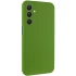 Чохол Silicone Case Lakshmi Plus з закритою камерою на Samsung Galaxy A15 4G/5G – Зелений / Dark green. Фото 2 з 10