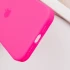 Чохол Silicone Case з закритим низом на Apple iPhone 13 Pro (6.1") – Рожевий / Barbie pink. Фото 9 з 10