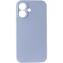 Чохол Silk Full Camera Protective (AA) NO LOGO для Apple iPhone 16 Plus – Блакитний / Lilac Blue. Фото 3 з 8