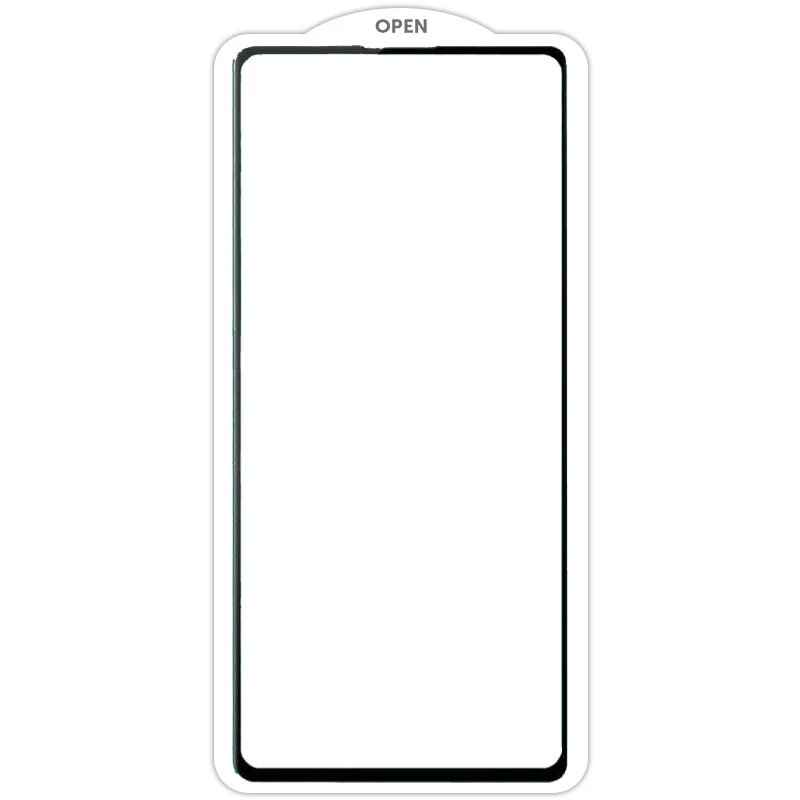 SKLO Захисне скло на Samsung Galaxy S21 – Чорний / Белая подложка. Фото 2 з 4