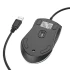Мышь Hoco GM19 Enjoy gaming luminous wired – Black. Фото 2 из 3