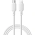 Дата кабель WIWU C089 Stellar Type-C to Lightning 27W (1m) – White. Фото 2 из 3