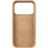 Чохол Silk (AA) NO LOGO with Magnetic Fit для Apple iPhone 17 Pro (6.3") – Бежевий / Desert Gold. Фото 4 з 6