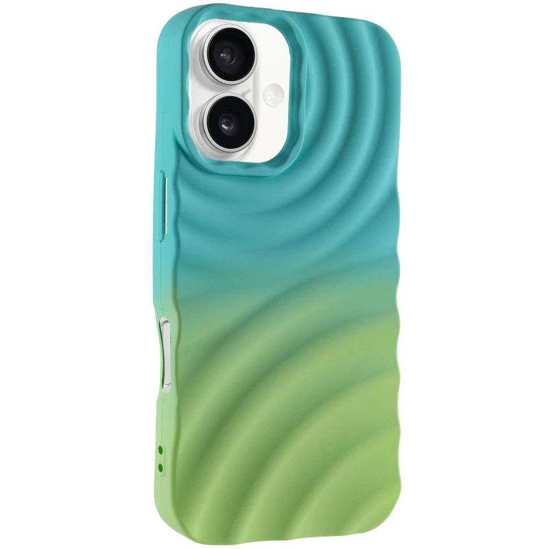 Чохол TPU ColorWave для Apple iPhone 16 – Marine Green / Mint. Фото 2 з 6