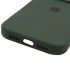 Чохол Silicone Case з захистом камери на Apple iPhone 15 Pro (6.1") – Зелений / Cyprus Green. Фото 9 з 9
