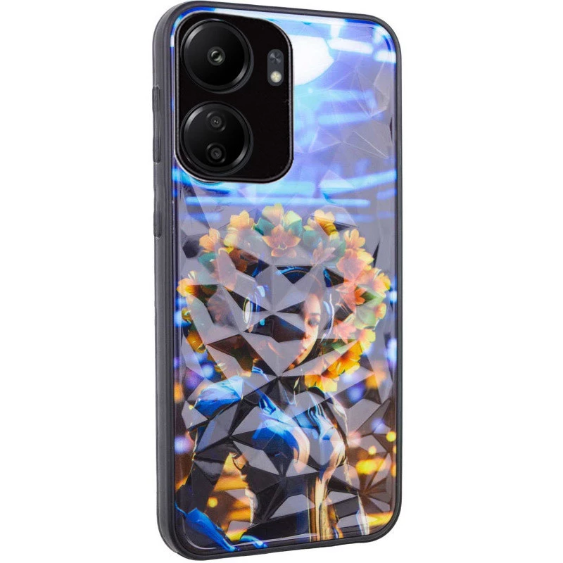 

Стеклянный чехол Prisma Ladies на Xiaomi Redmi 13C (Cyberpunk)