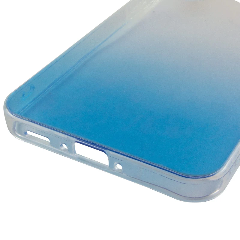 Чохол TPU+PC Glassbend для Xiaomi Poco C75 – Blue. Фото 6 з 6