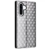 Кожаный чехол-книжка Rhombus Book для Samsung Galaxy A07 – silver. Фото 2 из 7