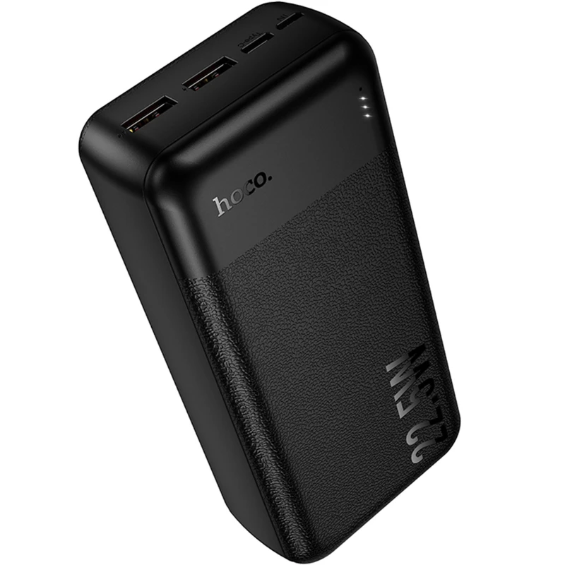Портативний ЗП Power Bank Hoco J159B Essence 22.5W+PD20W 30000 mAh – Black. Фото 6 з 6