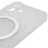 Чехол PC Slim Matte with MagSafe (camera button) для Apple iPhone 16 – White. Фото 6 из 7