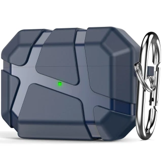 Ударопрочный футляр Titan Armor для наушников Airpods Pro 2 фото 1 из 3
