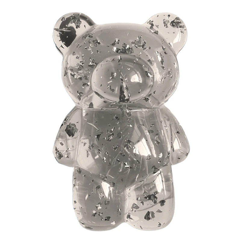 Тримач для телефону Popsocket Big Bear Shimmer – Grey. Фото 1 з 2