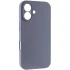 Чехол Silk Full Camera Protective (AA) NO LOGO для Apple iPhone 16 – Серый / Lavender Gray. Фото 1 из 7