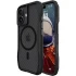Чохол TPU Octagon with MagSafe для Apple iPhone 16 – Carbon Black. Фото 2 з 3