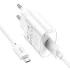 СЗУ Hoco C109A Fighter 10.5W (1USB-A) + кабель USB to MicroUSB – White. Фото 4 из 6