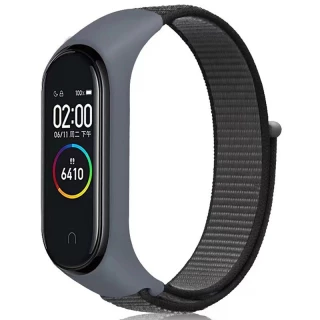 Ремінець Nylon New для Xiaomi Mi Band 3/4/5/6/7 фото 1 з 1