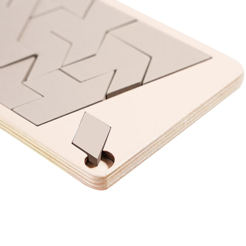 Дитяча інтерактивна головоломка Ummi Wooden Puzzle фото 3 з 6