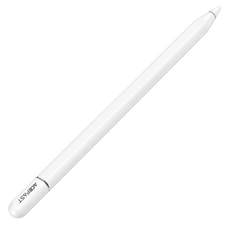 Стилус Acefast V3 Universal Capacitive Pen with wireless charging for iPad – White. Фото 5 з 6
