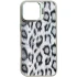 Чохол TPU+PC Wild Leopard with MagSafe and Lens для Apple iPhone 14 – Grey. Фото 1 з 1