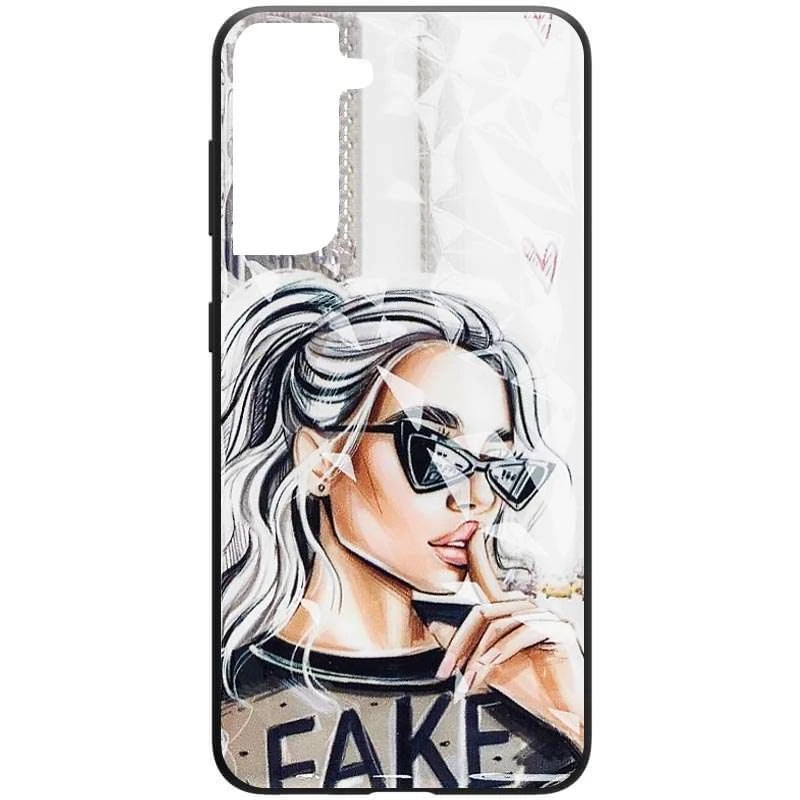 

Скляний чохол Prisma Ladies на Samsung Galaxy S21+ (Fake)