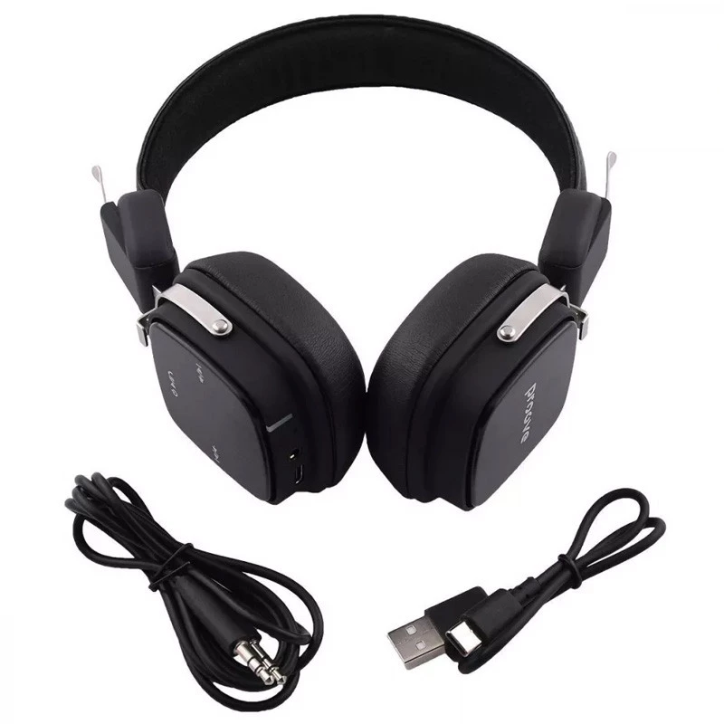 Бездротові навушники Proove 70's Classic – Black. Фото 5 з 7