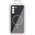 Чохол Silicone Cover Lakshmi Full Camera (AA) with Magnetic Fit для Samsung Galaxy S21 FE – Чорний / Black. Фото 4 з 4
