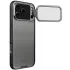 Карбонова накладка Nillkin Camshield Prop для Apple iPhone 17 Pro (6.3") – Transparent black. Фото 4 з 7