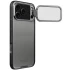 Карбонова накладка Nillkin Camshield Prop для Apple iPhone 17 Pro Max (6.9") – Transparent black. Фото 4 з 7