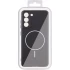Силіконовий чохол Lakshmi MagFit з захистом камери для Samsung Galaxy S21 FE – Чорний / Black. Фото 4 з 4