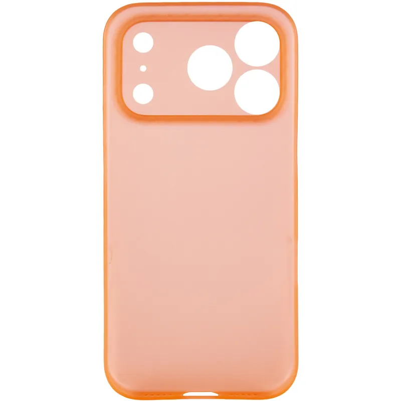 Чохол Getman Carbon Ultra Slim для Apple iPhone 17 Pro (6.3") – Orange. Фото 5 з 7