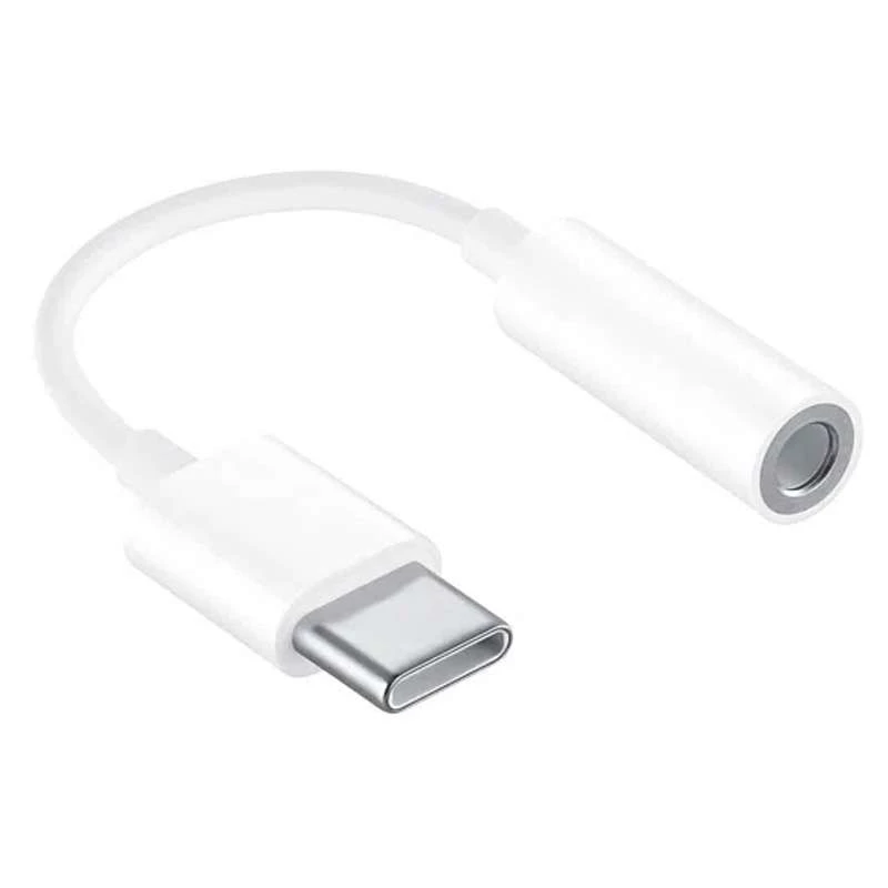 Адаптер Apple USB-C to 3.5 mm Headphone Jack (original) – Белый. Фото 2 из 2