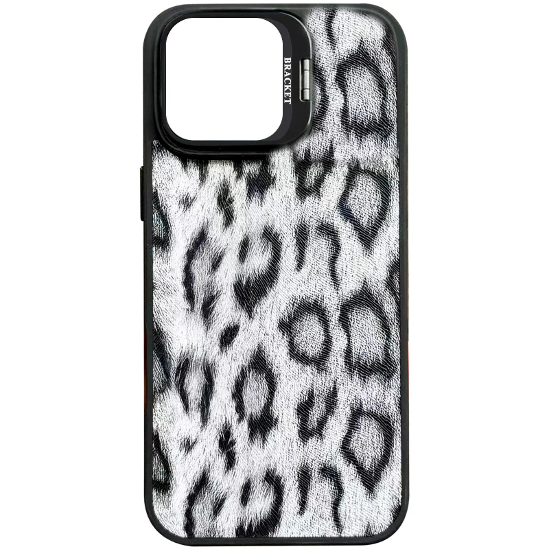 Чохол TPU+PC Wild Leopard with MagSafe and Lens для Apple iPhone 14 – Black. Фото 1 з 1