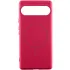 Чехол Silicone Cover Lakshmi (AA) with Magnetic Fit для Google Pixel 10 – Красный / Rose Red. Фото 1 из 1