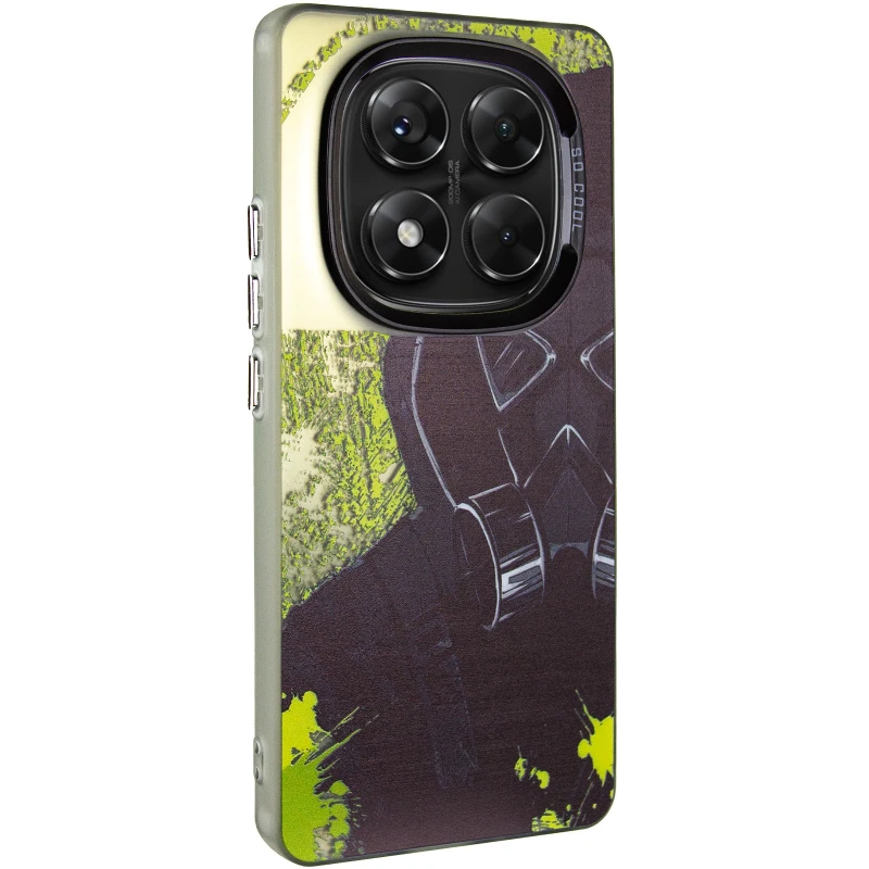 Чохол TPU+PC Street Art для Xiaomi Poco X7 – Cool Rabbit. Фото 1 з 6