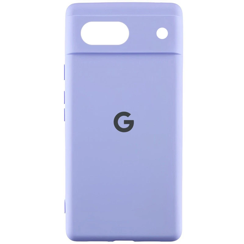 Чохол Silicone Case Lakshmi Premium L з закритою камерою на Google Pixel 8a – Бузковий / Dasheen. Фото 3 з 4