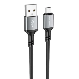 Дата кабель Borofone BX83 Famous USB to Micro-USB — Black