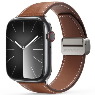Ремінець Dux Ducis Genuine Leather для Apple Watch 42(ser.1-3)/44/45/46/49mm фото 1 з 5
