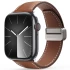 Ремінець Dux Ducis Genuine Leather для Apple Watch 42(ser.1-3)/44/45/46/49mm – Brown. Фото 1 з 5