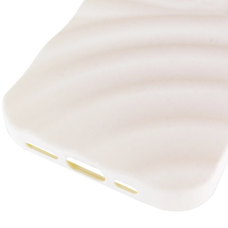 Чехол TPU MonoWave для Apple iPhone 16 – White. Фото 7 из 7