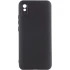 Чохол Silicone Cover Ummi Lakshmi Full Camera (AA) для Xiaomi Redmi 9A – Чорний / Black. Фото 1 з 3