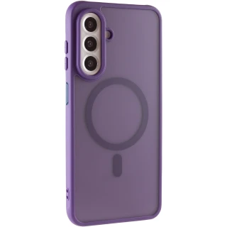 Чехол TPU Bloom with Magnetic Fit для Samsung Galaxy A37 5G — Purple
