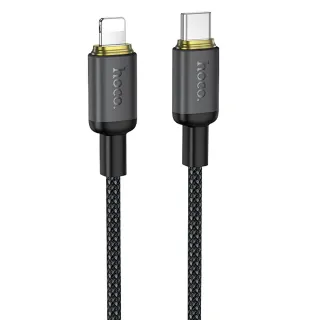 Дата кабель Hoco X128 Benefit Type-C to Lightning 30W (1m) фото 1 из 5