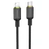 Дата кабель Hoco X128 Benefit Type-C to Lightning 30W (1m) – Black. Фото 1 из 5