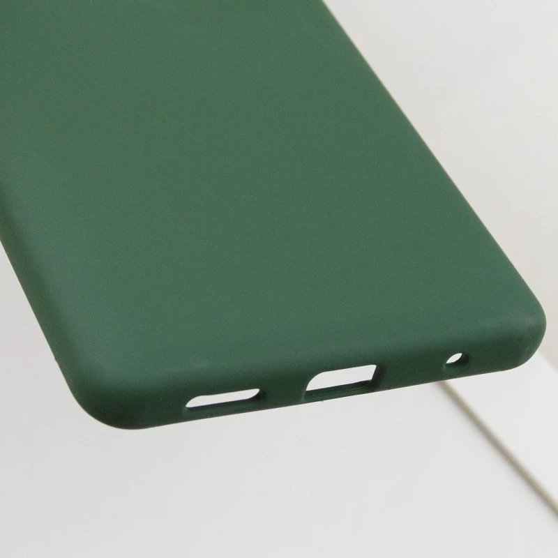 Чохол Silicone Case Lakshmi Premium з закритою камерою на Xiaomi Redmi Note 10 Pro – Зелений / Cyprus Green. Фото 7 з 7