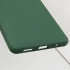 Чохол Silicone Case Lakshmi Premium з закритою камерою на Xiaomi Redmi Note 10 Pro – Зелений / Cyprus Green. Фото 7 з 7