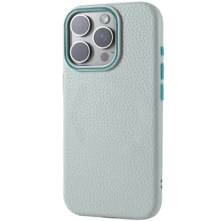 Чохол Syndee with MagSafe для Apple iPhone 17 Pro Max (6.9") — Wave Blue